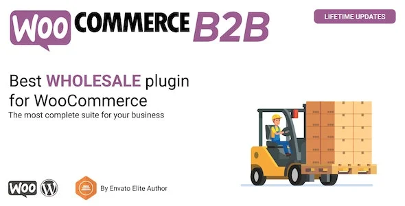 WooCommerce B2B 3.2.2下载wp插件推荐