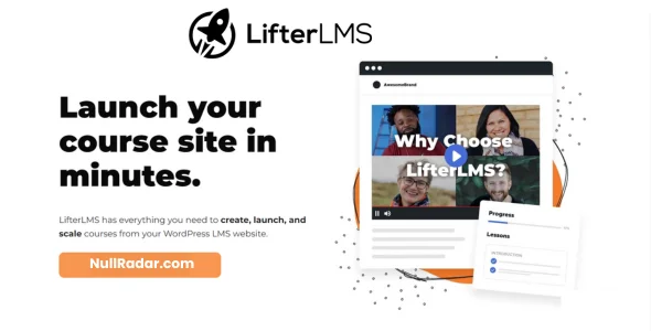 LifterLMS 7.1.3下载+插件(通用捆绑包)wp插件推荐