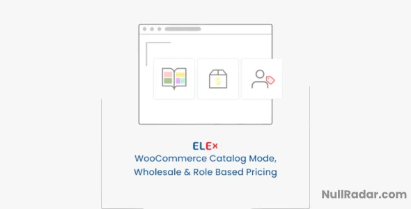 (v2.8.0) ELEX WooCommerce目录模式，批发和零售；基于角色的定价下载wp插件推荐