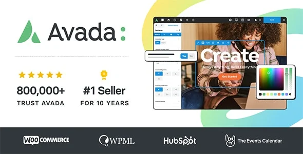 Avada 7.10.1下载WordPress & amp；WooCommerce wp主题推荐