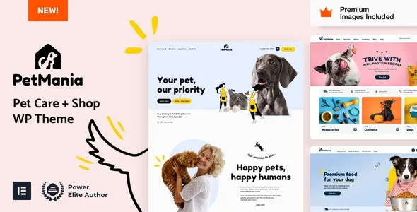 PetMania 2.2下载pet shop &；Carewordpress themwp主题推荐