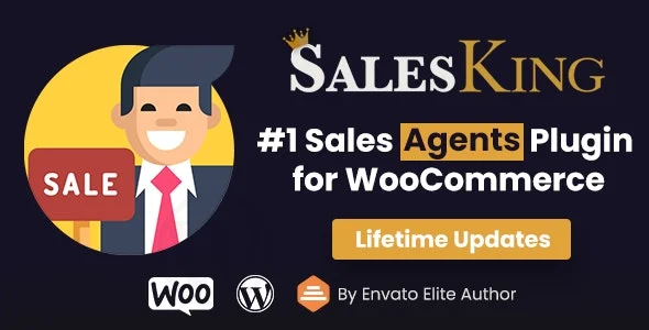 SalesKing 1.5.50下载终极销售团队、代理商& amp；WooCommerce wp插件推荐