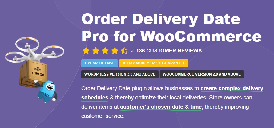 产品发货日期pro for woocommerce v.3.14.0【堤喀软件】免费下载WP插件推荐。