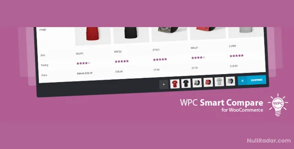 用于woo commerce premium 5.4.3的Wpc智能比较下载wp插件推荐。