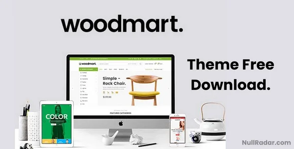 WoodMart下载7.2.4多用途Woo商业ThemeWP主题推荐。