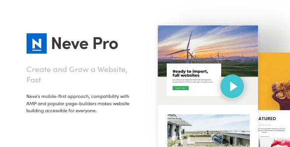 neve pro wordpress theme