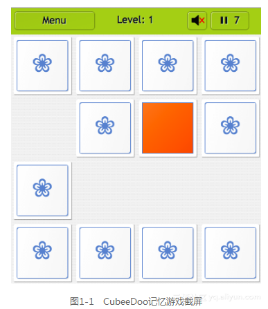 《HTML5移动开发》—— 1.1　CubeDoo：HTML5移动游戏