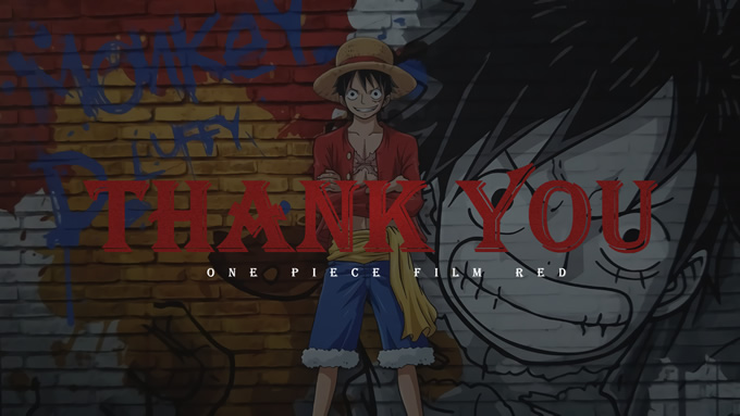 《ONE PIECE FILM RED》海贼王主题ppt模板