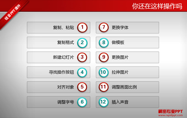 解密专业PPT——ppt课程培训宣传模板